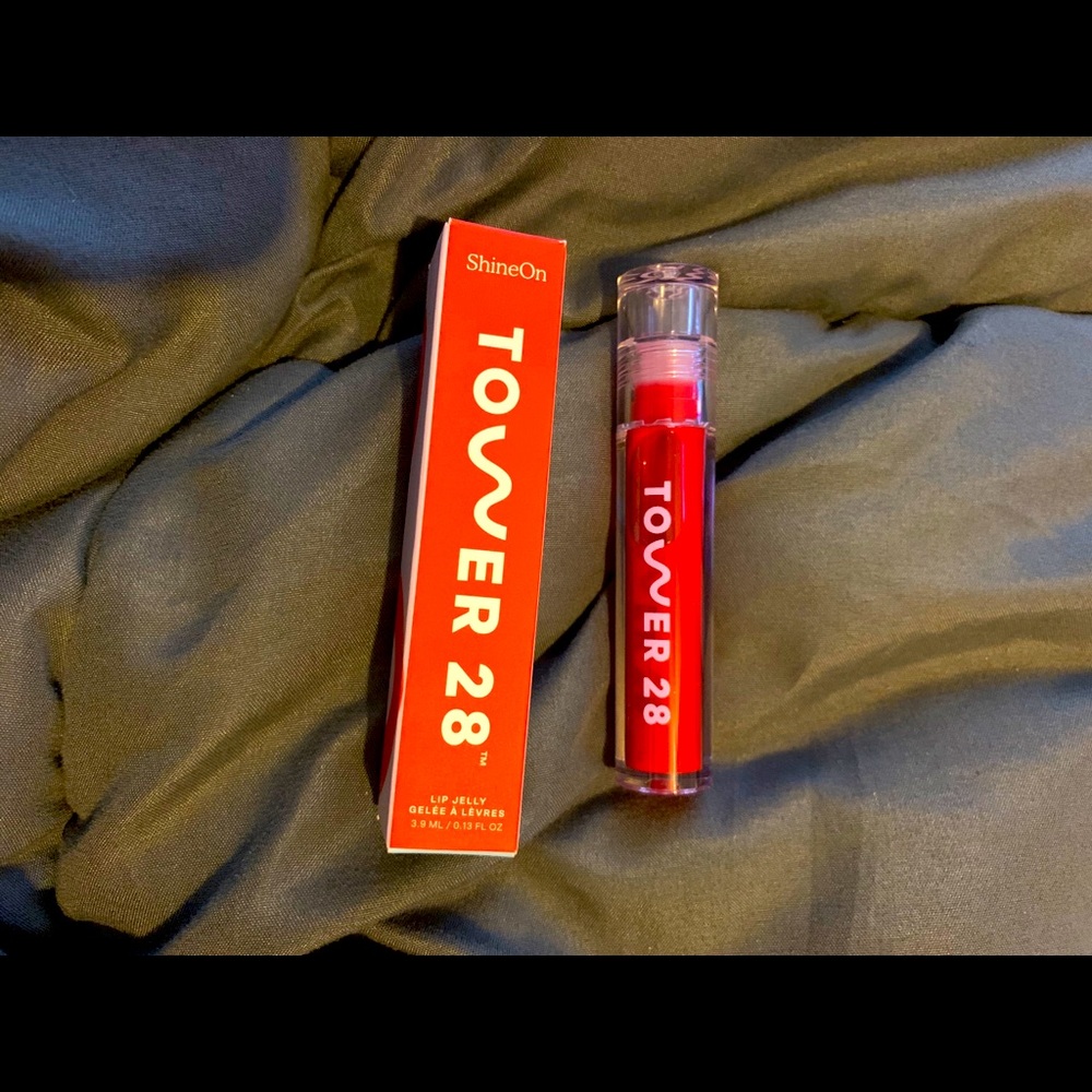 Tower 28 beauty lip jelly in Spicy 🌶
